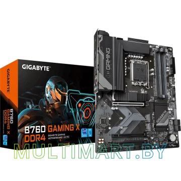Материнская плата Gigabyte B760 Gaming X DDR4 (rev. 1.0) картинка 6
